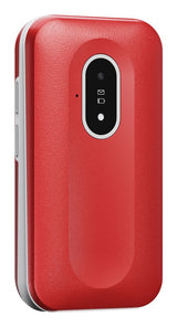 Doro Leva L21 7,11 cm (2.8") 132 g Rød, Hvid Feature telefon