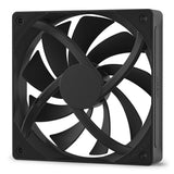 NZXT RF-Q12SF-B2 Computerkølesystem Computerkabinet Ventilator 12 cm Sort 1 stk
