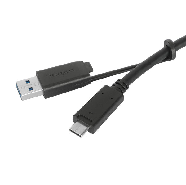 Targus ACC1133GLX USB-kabel USB 3.2 Gen 1 (3.1 Gen 1) 1 m USB C Sort