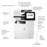 HP LaserJet Enterprise MFP M635h