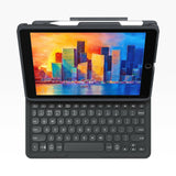 ZAGG Pro Keys QWERTY Nordisk Bluetooth Grå