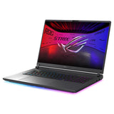 ASUS ROG Strix G18 G815LR-S8082 Intel Core Ultra 7 255HX Laptop 45,7 cm (18") WUXGA 32 GB DDR5-SDRAM 1 TB SSD NVIDIA GeForce RTX 5070 Ti Wi-Fi 7 (802.11be) Tysk Grå, Grøn