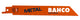 Bahco 3940-150-14-ST-2P blad til sav