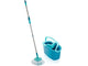 Leifheit Clean Twist Disc Mop rengøringsmoppe Blå