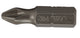 Makita B-23466 skruetrækker bit 3 stk
