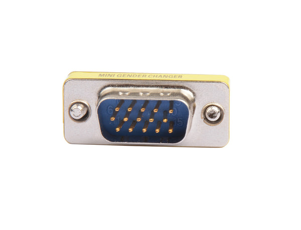 Prokord VGA M-VGA M kabel kønsskifter Metallic, Gul