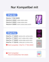 Inateck KB09119_BLACK Reservedel og tilbehør til tablet Tastatur