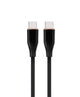 Gembird GMB Audio CC-USB2S-CMCM-1.5M-BK USB-kabel USB 2.0 1,5 m USB C 480 Gbit/sek. Sort