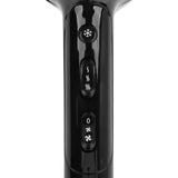 Emerio HD-122192 hårtørrer 2200 W Sort