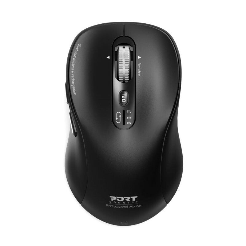 Port Designs 900707C mus Hjem Højre hånd RF trådløs + Bluetooth 3200 dpi