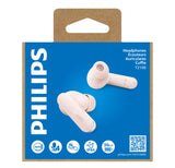 Philips TAT2100 Headset True Wireless Stereo (TWS) I ørerne Opkald/musik Bluetooth Lyserød