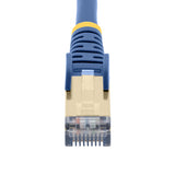 StarTech.com 6ASPAT50CMBL netværkskabel Blå 0,5 m Cat6a U/FTP (STP)