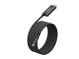 Vivolink PROUSBCHDMIMM2-CHARGE USB-kabel USB 3.2 Gen 1 (3.1 Gen 1) 2 m USB C Sort