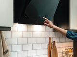 Gorenje WHI6SYB Vægmonteret Sort 650 m³/t