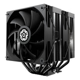 Enermax ETS-TD60D Computerkølesystem Processor Luftkøler 12 cm Sort