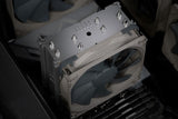 Noctua NH-U12S redux Processor Køler 12 cm Grå, Rustfrit stål