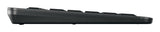 CHERRY Stream keyboard ultimate tastatur Hjemme/kontor USB + RF Wireless + Bluetooth QWERTZ Tysk Sort