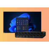 HP ProDesk 4 Mini G1i AI Intel Core Ultra 7 265T 32 GB DDR5-SDRAM 512 GB SSD Windows 11 Pro Mini PC AI PC Sort