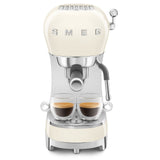 Smeg ECF02CREU kaffemaskine Vejledning Espressomaskine 1,1 L