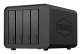 TerraMaster D8 HYBRID disk array Desktop Sort