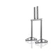 Playseat TV Stand PRO 165,1 cm (65") Gulv Grå, Metallic