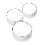 TP-Link DECO X50-PoE(3-PACK) Dual-band (2,4 GHz / 5 GHz) Wi-Fi 6 (802.11ax) Hvid 2 Intern