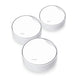 TP-Link DECO X50-PoE(3-PACK) Dual-band (2,4 GHz / 5 GHz) Wi-Fi 6 (802.11ax) Hvid 2 Intern