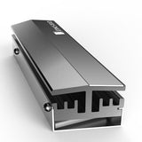 Jonsbo M.2 GREY Computerkølesystem Solid-state drev Køleplade/køler Sort, Grå 1 stk