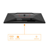 AOC G4 27G4HA computerskærm 68,6 cm (27") 1920 x 1080 pixel Fuld HD LED Sort, Rød