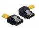 DeLOCK SATA 30cm SATA-kabel 0,3 m Gul