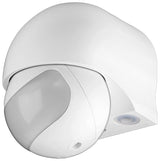 Goobay 95174 bevægelsessensor Passiv infrarød (PIR) sensor Ledningsført Væg Hvid