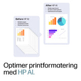 HP OfficeJet Pro 8134e Trådløst All-in-One Farve Printer, Instant Ink; 2-sidet printning