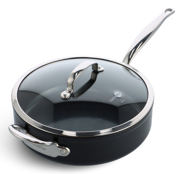 GreenPan Barcelona Pro Sauteringspande Rund