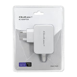 Qoltec 51039 strømadapter og vekselret Indendørs 65 W Hvid