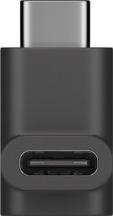 Goobay 55556 kabel kønsskifter USB C Sort