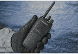 Kenwood TK-3701DE to-vejs radio 48 kanaler 446 - 446.2 MHz Sort