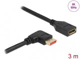 DeLOCK 87079 DisplayPort kabel 3 m Sort
