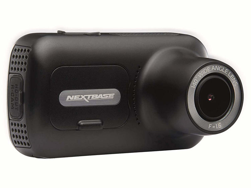 Nextbase 322GW HD Wi-Fi Bluetooth Batteri, Cigartænder Sort, Sølv
