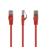 Gembird PP6U-0.25M netværkskabel Rød 0,25 m Cat6 U/UTP (UTP)