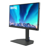 BenQ SW272Q computerskærm 68,6 cm (27") 2560 x 1440 pixel Wide Quad HD LCD Sort