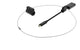 Deltaco Modulær HDMI-adapterring, HDMI til USB-C, sort