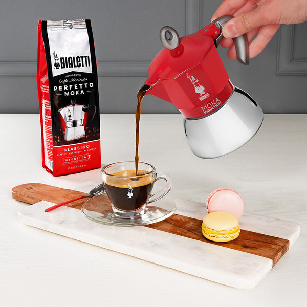 Bialetti Moka Induction 0,16 L Aluminium