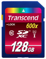 Transcend TS128GSDXC10U1 hukommelseskort 128 GB SDXC MLC Klasse 10