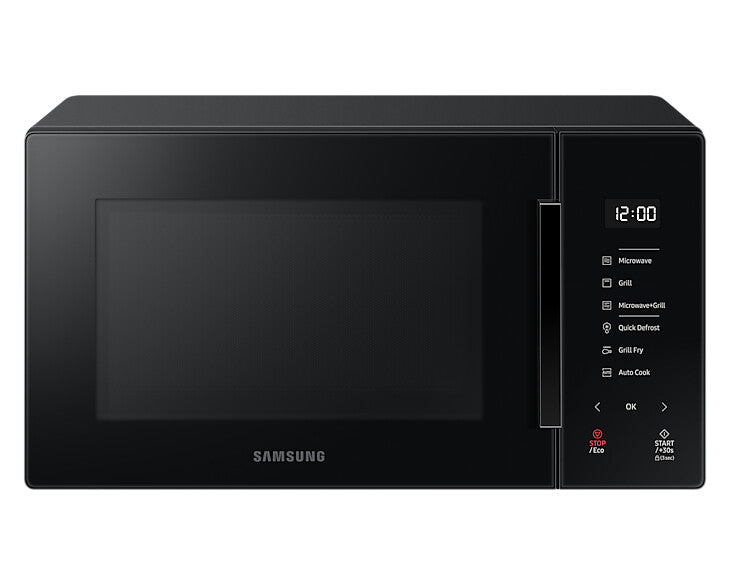 Samsung MG23T5018CK/BA mikrobølgeovn Sort Grill mikroovn Bordplade 23 L 800 W