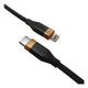 Duracell DRU5024A Lightning kabel 2 m Sort