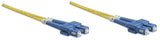 Intellinet 470605 InfiniBand og fiberoptisk kabel 1 m SC Gul