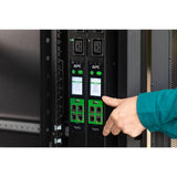 APC EPDU2016M strømforsyningsenhed (PDU) 8 AC stikkontakt(er) 1U Sort