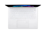 Acer Swift Edge SFE14-51T-75RZ Intel Core Ultra 7 258V Laptop 35,6 cm (14") Berøringsskærm 2.8K 32 GB LPDDR5x-SDRAM 1 TB SSD Wi-Fi 7 (802.11be) Windows 11 Home Hvid