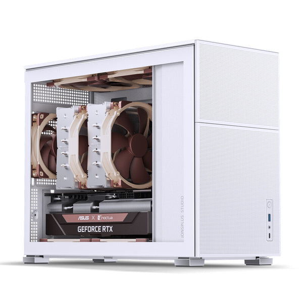 Jonsbo D31 MESH Midi Tower Hvid