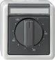 GIRA 032130 elektrisk afbryder Grå